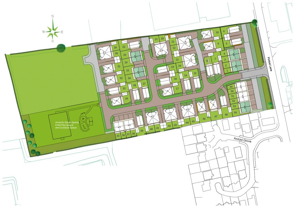 Cherry Blossom Site Plan Pear 1