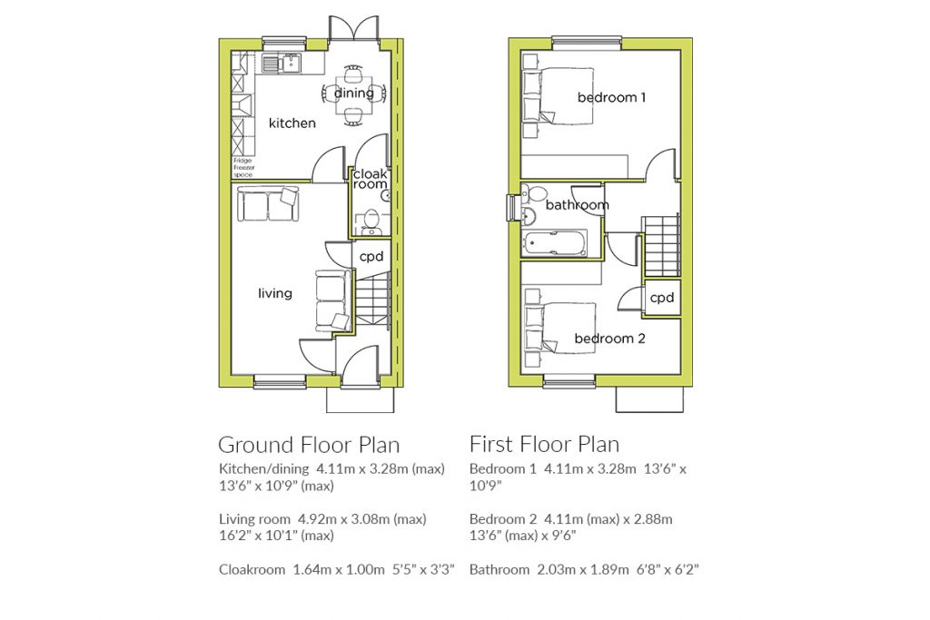 floor plan the apple