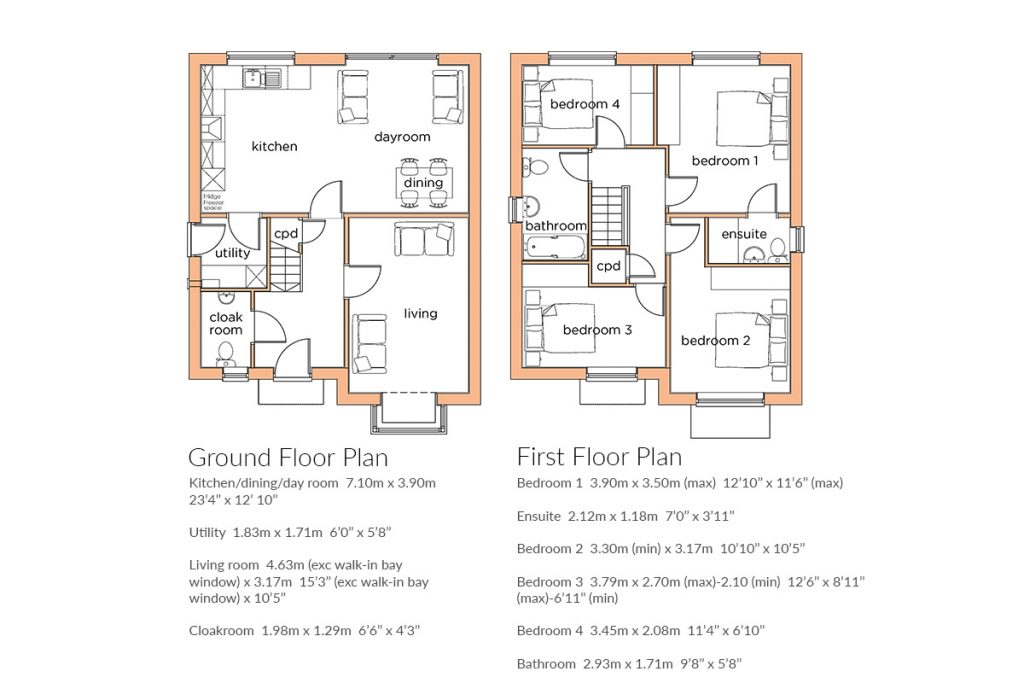 floor plan the apricot