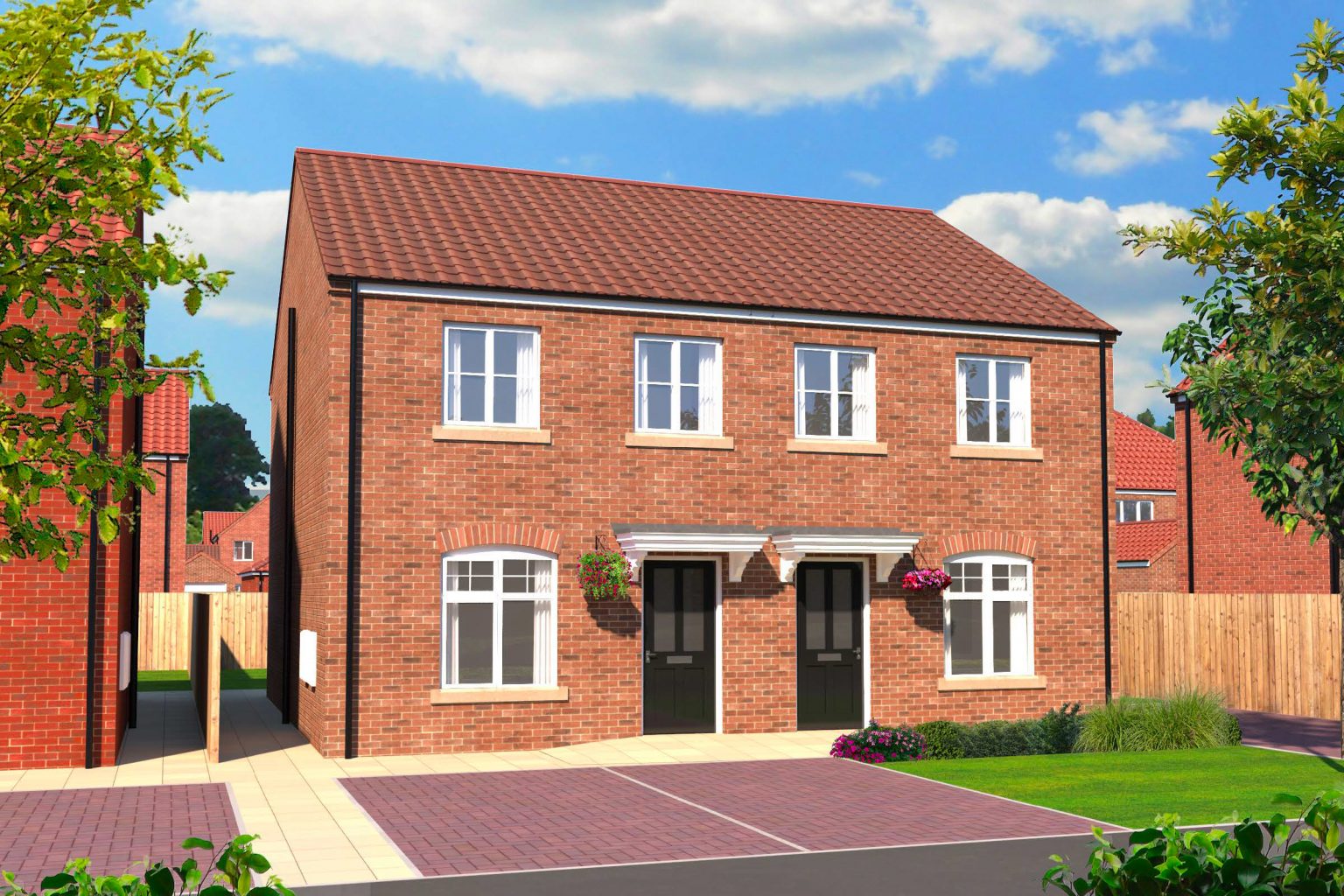 Only two home styles remain in the First Release at the new Bridlington