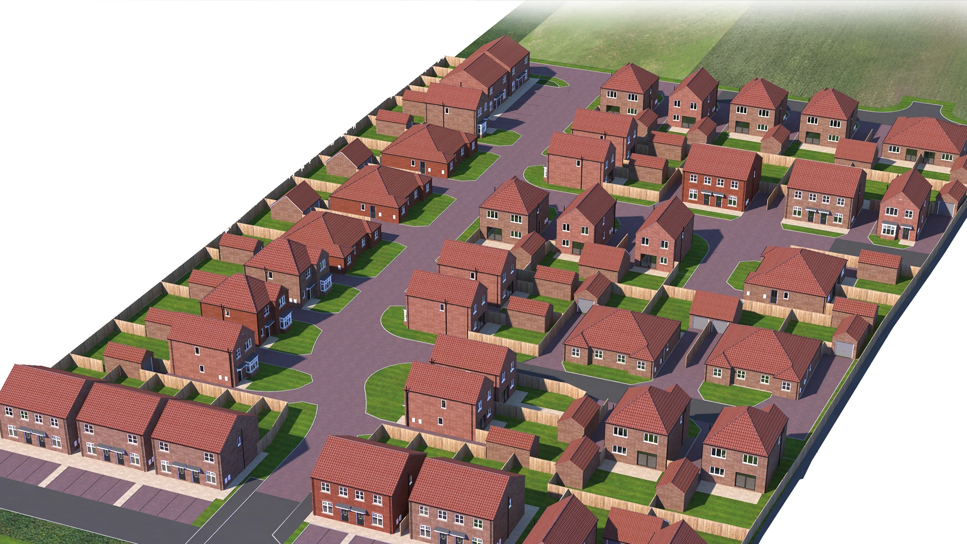 Houses For Sale Bridlington New Build Site Plan North Bar Homes