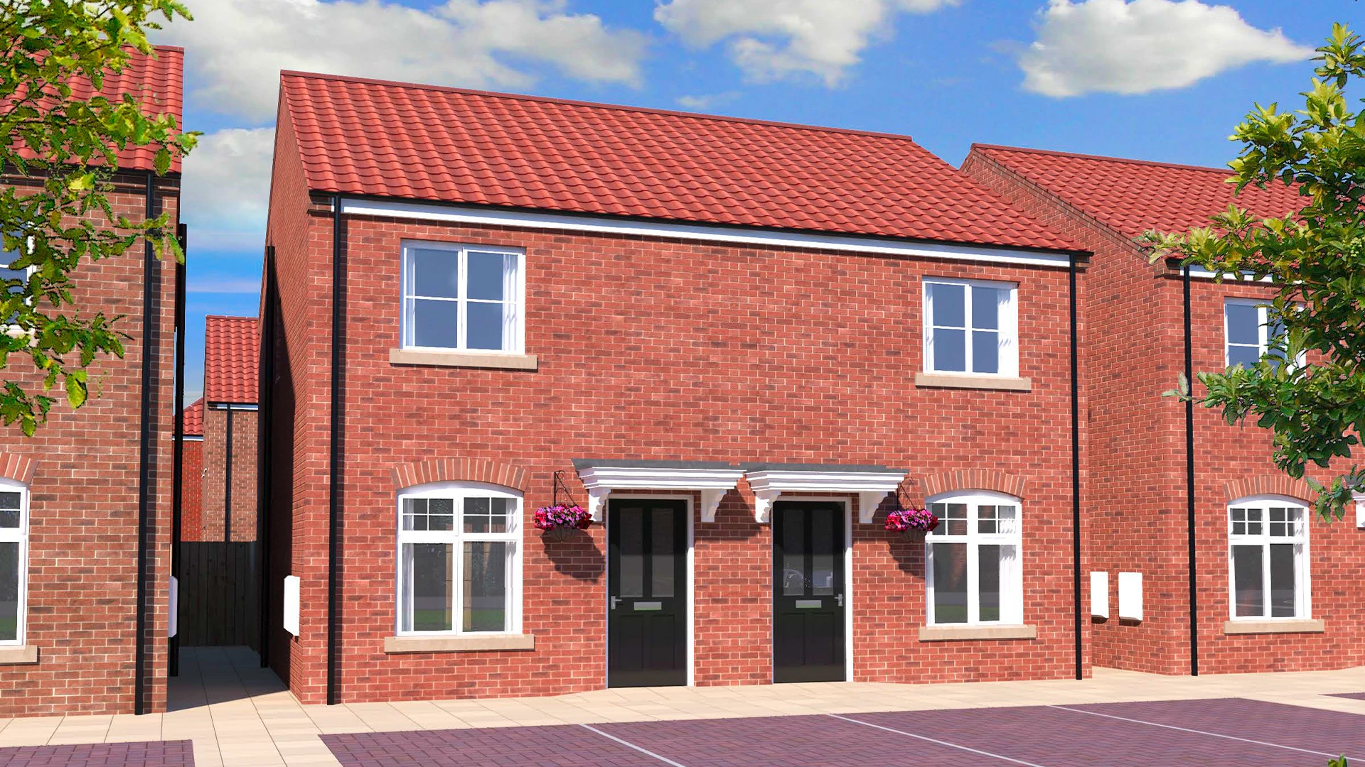 2 Bedroom Property For Sale Bridlington New Build SemiDetached