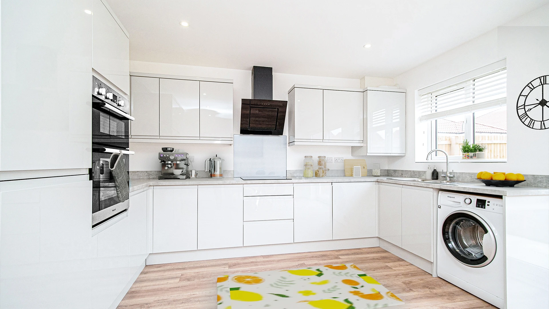 CBH. Plot 8 Kitchen (080224)